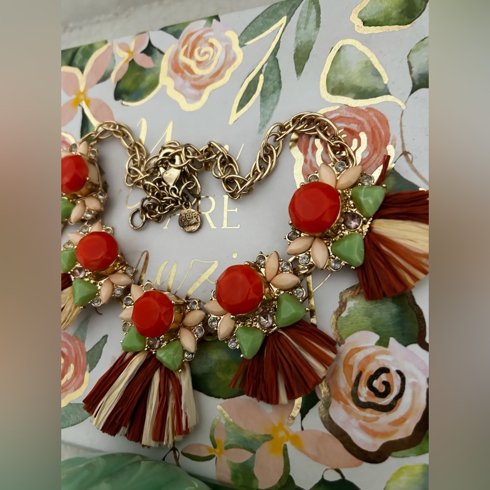 DONATED: LEE Statement Necklace - Picture 5 of 5